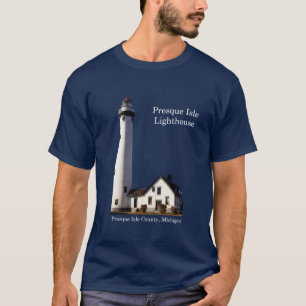 Oscuridad de la camisa del faro de la isla de