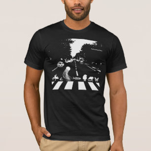 OSCURIDAD de la camisa del granuja de la