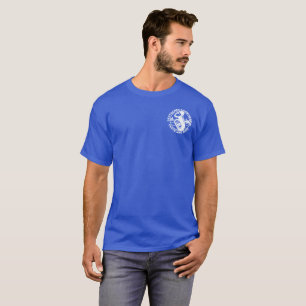 Oscuridad de la camisa del logotipo de DMV