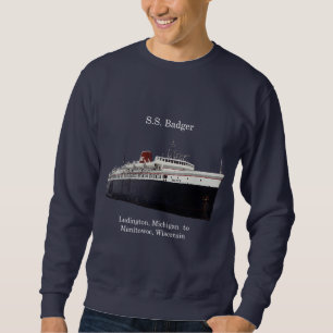 Oscuridad de la camisa del tejón de los SS