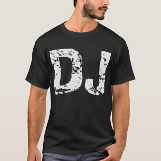 Oscuridad de la camiseta de DJ