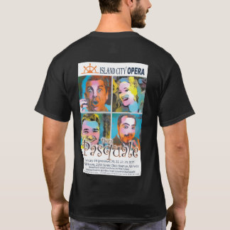 Oscuridad de la camiseta de Don Pascual de la