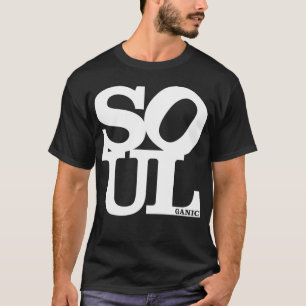 Oscuridad de la camiseta de la "alma" de Soulganic