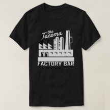 Oscuridad de la camiseta de la barra de la fábrica