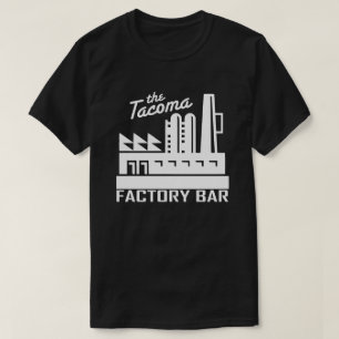 Oscuridad de la camiseta de la barra de la fábrica