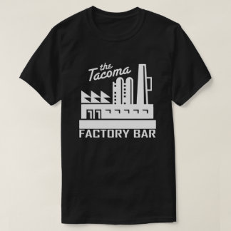 Oscuridad de la camiseta de la barra de la fábrica