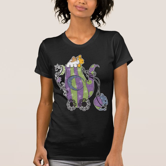 Oscuridad de la camiseta del carro (Anverso)