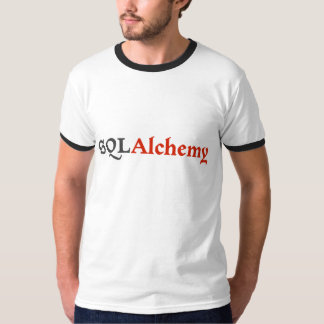 Oscuridad de SQLAlchemy en la camiseta ligera del