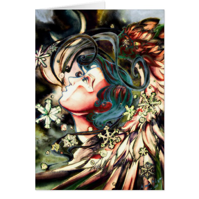 Oscuridad del primer de Gabriel (Frente)