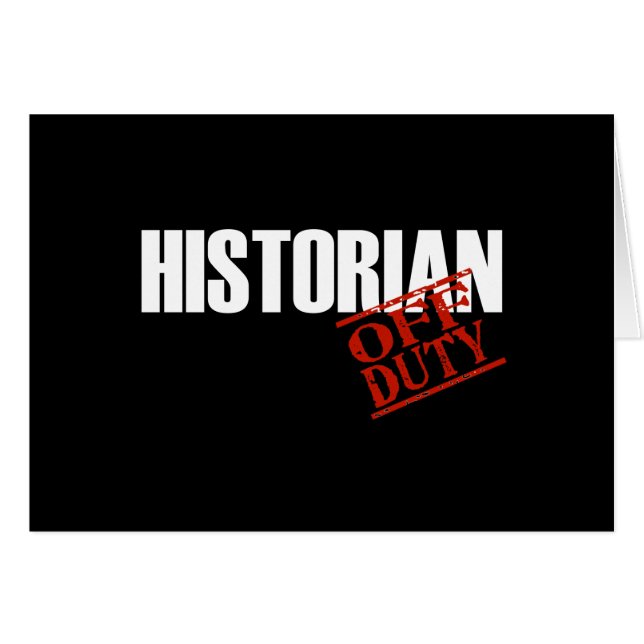 OSCURIDAD FUERA DE SERVICIO DEL HISTORIADOR (Anverso (Horizontal))