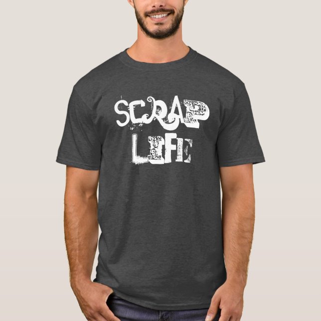 Oscuridad oficial de la camiseta de la vida del (Anverso)