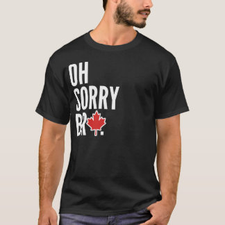 Oscuridad triste de la camisa de Bro