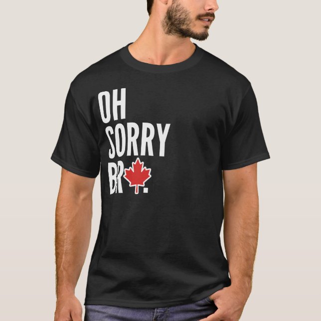 Oscuridad triste de la camisa de Bro (Anverso)