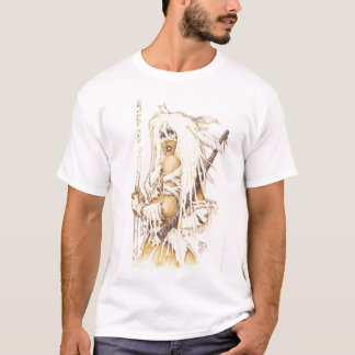 Oscuridad una camisa de manga corta