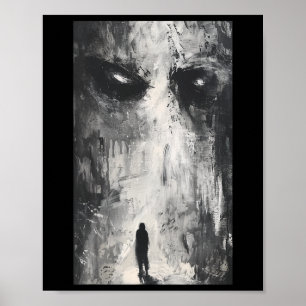 Oscuro Camino Gótico Demonio Horror Arte Malo Góti