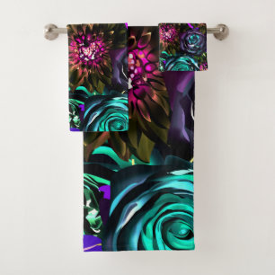 Oscuro País de las Maravillas Glamour Audaz Floral