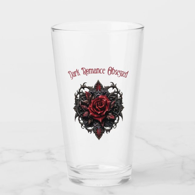 Oscuro romance obsesionado (Anverso)