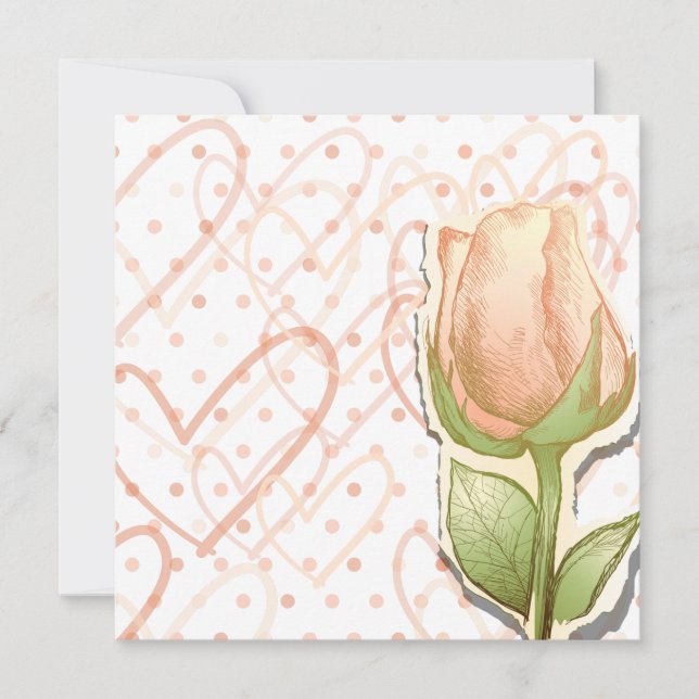 Osebudo vintage, invitación (Anverso)