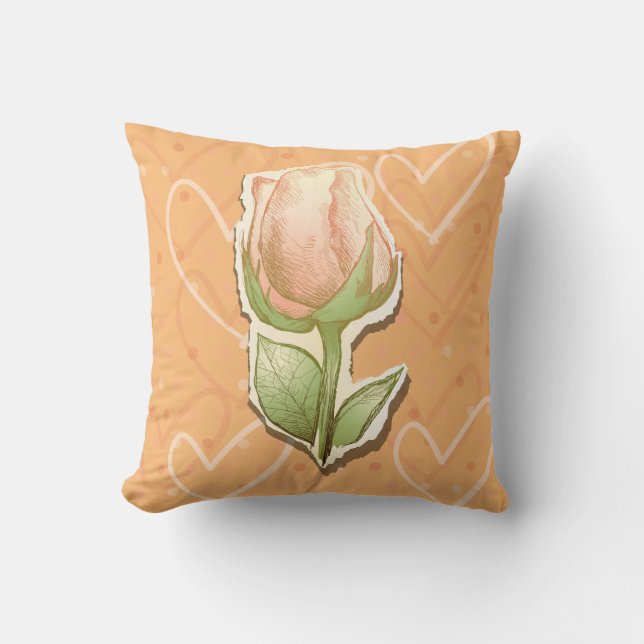 Ósebulos vintage, almohada (Anverso)