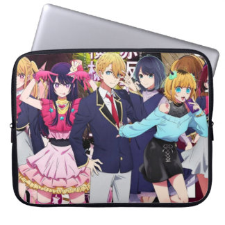 Oshi no Ko: bolsa de portátiles de los personajes 
