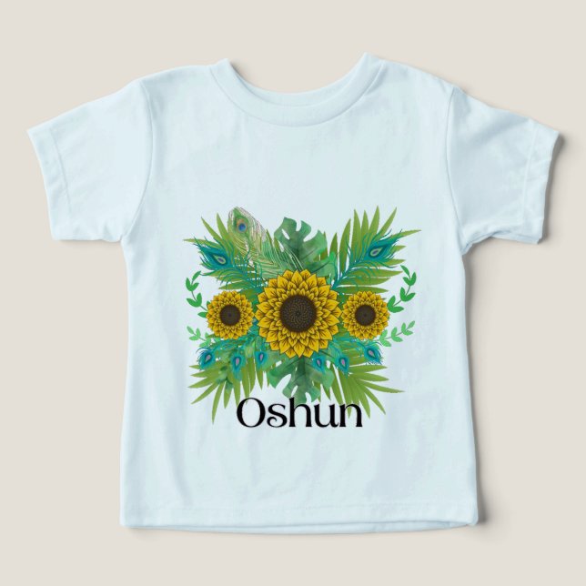 Oshun Goddess Sunflowers (Diseño delantero )