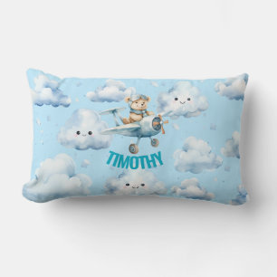 Osito Aviador Almohada Lumbar