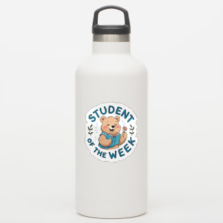 Osito de Calcomanía de Recompensa de Estudiante de