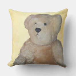 Osito de peluche personalizado v1 Almohada de 20"