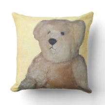 Osito de peluche personalizado v1 Almohada de 20"