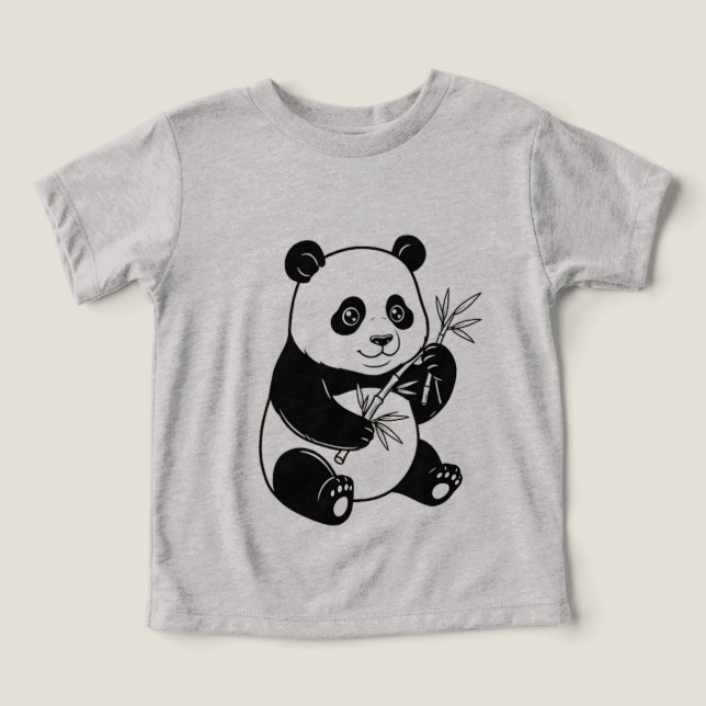 OSITO PANDA BEBÉ ADORABLE (Diseño delantero )