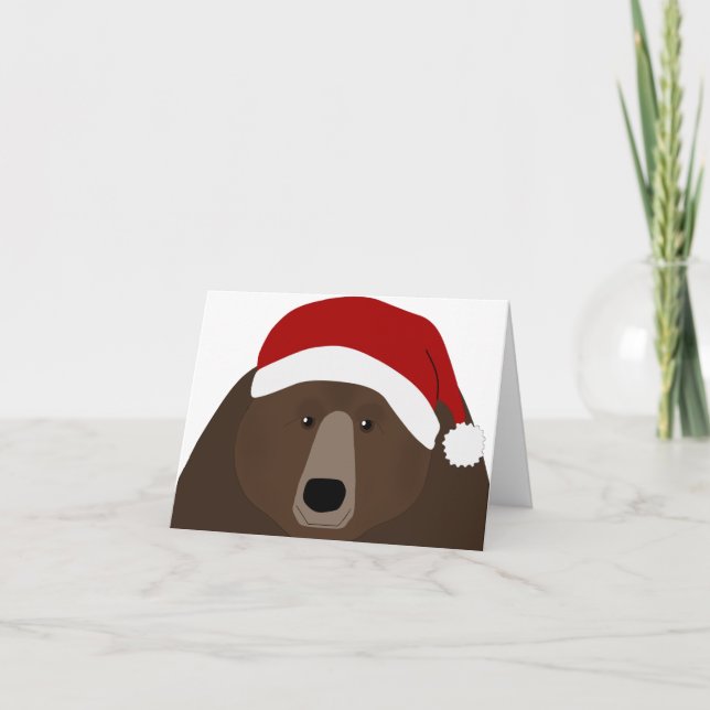 Ositos! Tarjeta de felicitación (Anverso)