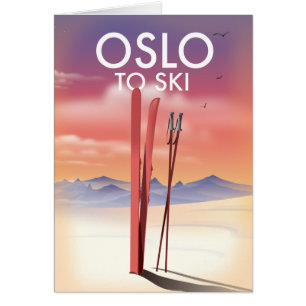 Oslo A La Esquí