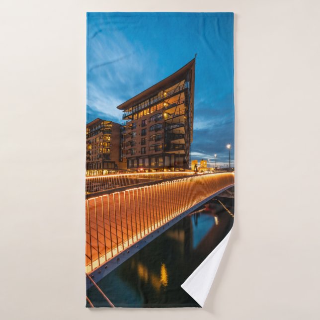 Oslo Noruega (Toalla de baño)