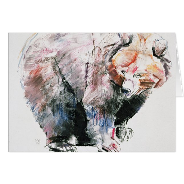 Oso (Anverso (Horizontal))