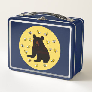 Oso Adorable De Abeja Pequeña