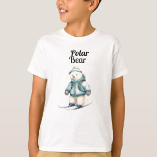 Oso animal de camiseta