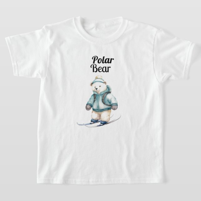Oso animal de camiseta (Distribución)