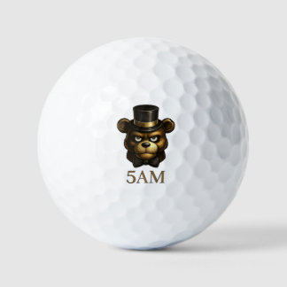 Oso animatrónico de noche espeluznante pelota de g