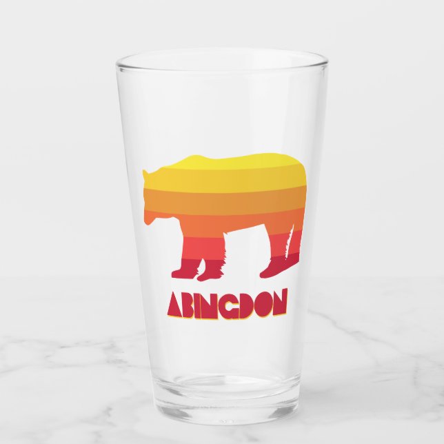 Oso Arcoíris de Abingdon Virginia (Anverso)