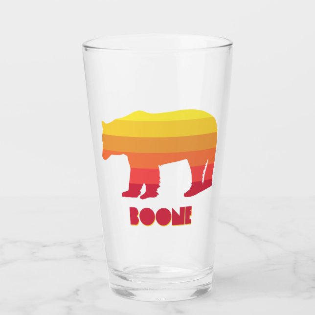 Oso Arcoíris de Boone Carolina del Norte (Anverso)