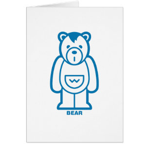 Oso (azul)