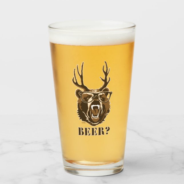 Oso, ciervos o cerveza (Anverso (lleno))