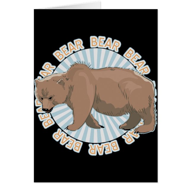 Oso clásico (Frente)