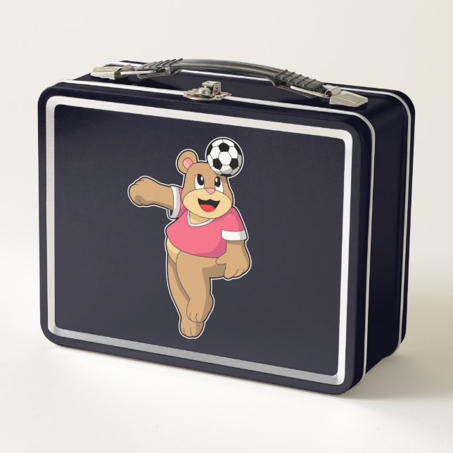 Oso como jugador de fútbol con Soccer.PNG (Anverso)