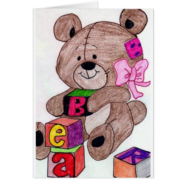 oso con los bloques (Frente)