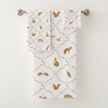 Oso Conejo Conejo Zorro Animales Bosque Infantil