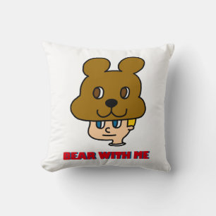 Oso conmigo Cojín decorativo