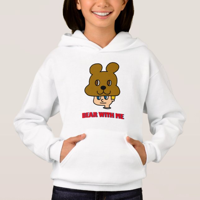 Oso conmigo Hoodie (Anverso)