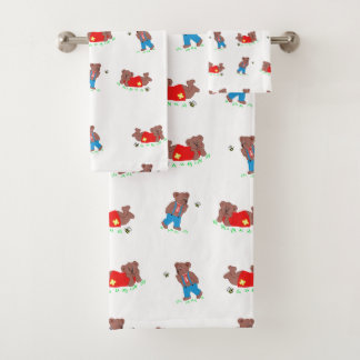 Oso corto con patrón de abeja