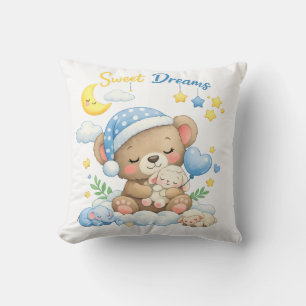 Oso de Almohada Dulces Sueños